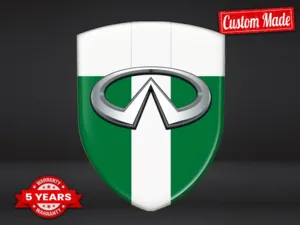 Infiniti Adesivi Logo Vinile Design Max Chic Pro Durevoli